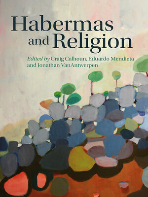 cover image of Habermas and Religion
